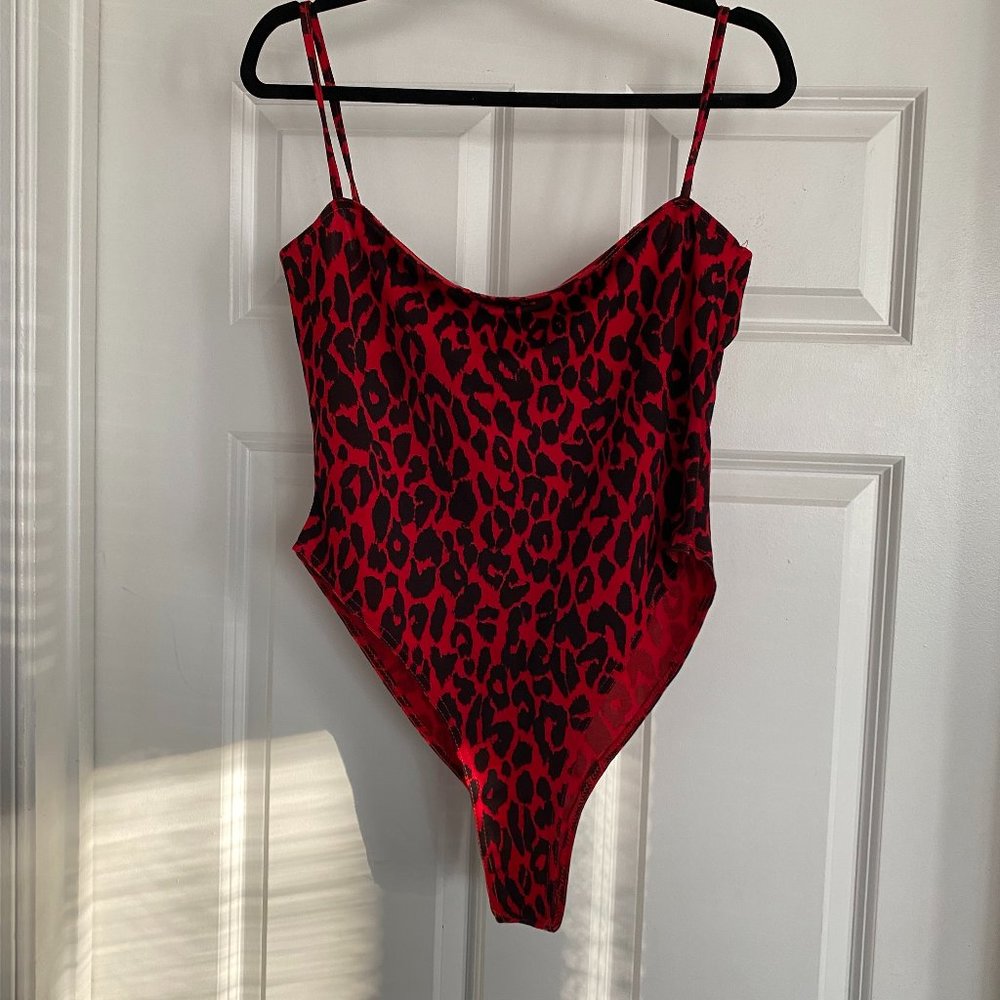 Leopard Bodysuit